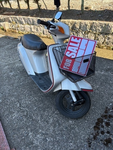 旧車スズキ　ジェンマ50cc
