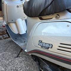 旧車スズキ　ジェンマ50ccの画像