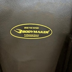 ボディメーカー　大型ミットの画像