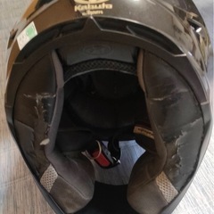 バイク用ヘルメットの画像
