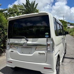 タントカスタム　RSターボ　県外車両‼️車検満タン‼️美車‼️の画像