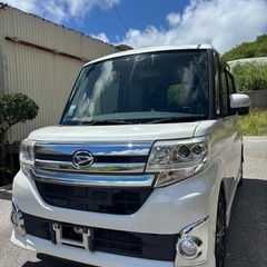 タントカスタム　RSターボ　県外車両‼️車検満タン‼️美車‼️の画像