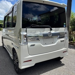 タントカスタム　RSターボ　県外車両‼️車検満タン‼️美車‼️の画像