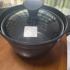 パロマ　炊飯専用鍋の画像
