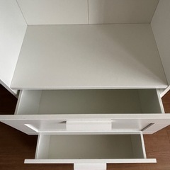 IKEA 棚　BRIMNES ブリムネスの画像