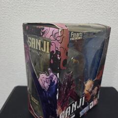 未使用長期保管品！バンダイフィギュア ワンピース『サンジ』※直接手渡し限定で場所は東京都武蔵村山市の画像