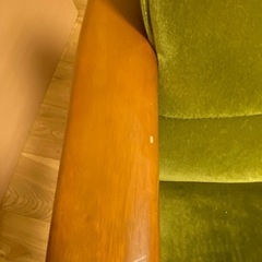 【お引き渡し決まりました】カリモク60Kチェア2シーターの画像
