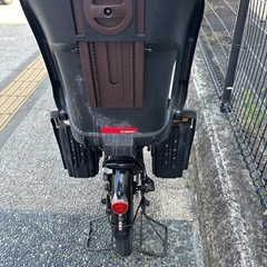 ヤマハ電動アシスト自転車子供乗せ自転車の画像