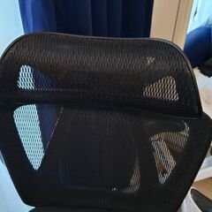 ニトリ　新型　オフィスチェアーの画像