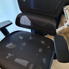 ニトリ　新型　オフィスチェアーの画像