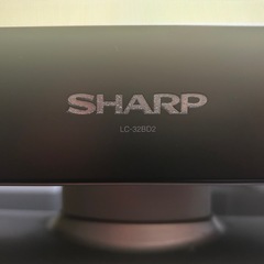 【即日取引希望】SHARP テレビ32型の画像