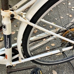 自転車　変速付きの画像