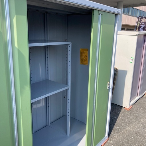 イナバ物置　※鍵欠品※配送不可