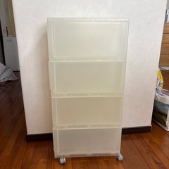 無印良品収納ボックスの画像