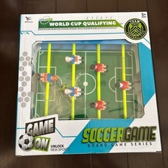 サッカー　ボードゲームの画像