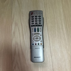 【即日取引希望】SHARP テレビ32型の画像