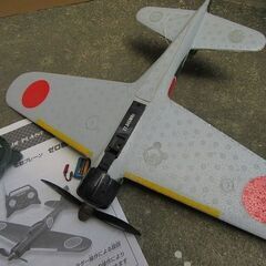 ラジコン飛行機　ZERO　MODEL２１　両翼約６０センチの画像