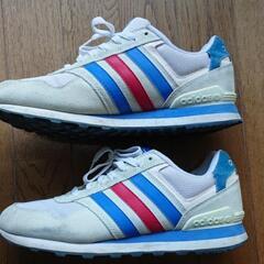 adidas スニーカー 26.5㎝ 中古の画像