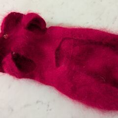 ６．小型犬用　お洋服　秋冬　フリース、ニット　チワワ、ヨーキーサイズの画像