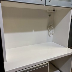 ニトリ 食器棚 キッチンボード H201 W80 D42の画像
