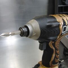 日立工機 コードレスインパクトドライバー WH12DMR 充電式 12V 充電器 バッテリ HITACHI 札幌 手稲の画像