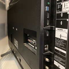 取りに来れる方限定！ＳＯＮＹ（ソニー）の４Ｋチューナー内蔵液晶テレビです！の画像