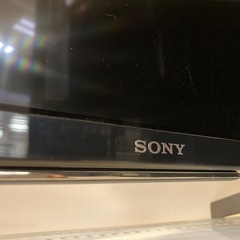 取りに来れる方限定！ＳＯＮＹ（ソニー）の４Ｋチューナー内蔵液晶テレビです！の画像