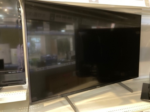 取りに来れる方限定！ＳＯＮＹ（ソニー）の４Ｋチューナー内蔵液晶テレビです！
