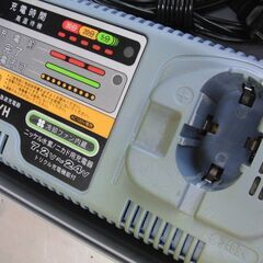 日立工機 コードレスインパクトドライバー WH12DMR 充電式 12V 充電器 バッテリ HITACHI 札幌 手稲の画像