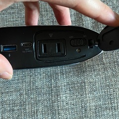 携帯用バッテリーの画像