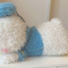 【無料お譲りします】ディズニーぬいぐるみセット（プーさん、白プーさん、ベビードナルド）の画像