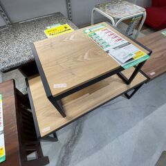 ｾﾝﾀｰﾃｰﾌﾞﾙ2個ｾｯﾄ(No:1265143)の画像