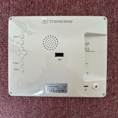 中販紅　【Week】 Transce デジタル　フォト　フレーム　リモコン付き　現状渡し　.8-15-.06 の画像