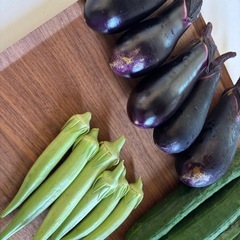 ❣️20%off🍆🥒採れたて夏野菜3種セット✨️の画像