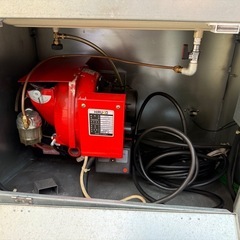 【ジャンク品】通電のみ確認 ヒルコ 融雪機 太郎 GPM16Rの画像