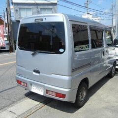 平成２５年式　三菱　ミニキャブバン　ＣＤ　ハイルーフ　集中ロック　ＥＴＣ　タイミングベルト交換済み！の画像