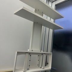 壁掛け風テレビ台(訳あり)の画像