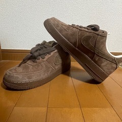 ナイキエアフォース1'07カカオワオ　27cm 希少！今日中で24,000でお譲ります！の画像