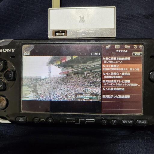 SONY PSP ワンセグチューナー 3個動作確認済み (みらー) 高見橋