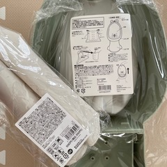 【新品未使用】食べ残し受け・男の子用便器の画像