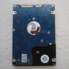 2.5HDD 250GB 7mm厚の画像