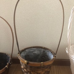 カゴ三個セットの画像