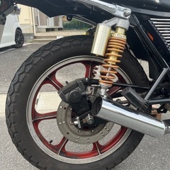 カワサキ z250ft カスタムの画像