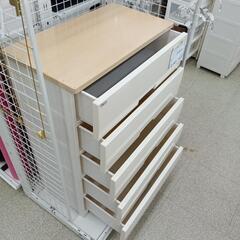 リユースのサカイ東金店　チェスト白　TＪ13911の画像
