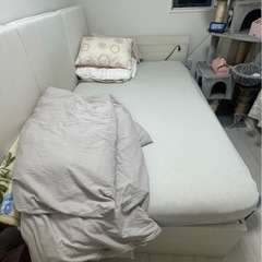 ニトリダブルベッド【最終値下げ】の画像