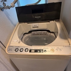 【無料】Panasonic 洗濯機　差し上げますの画像
