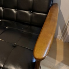 カリモク　ソファの画像