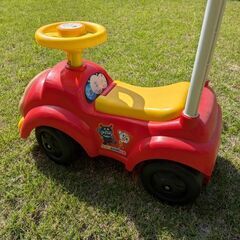 「それいけ！アンパンマン アンパンマンカー メロディ付き」、車、足蹴り、知育、幼児おもちゃ、コロコロ、ゴロゴロの画像