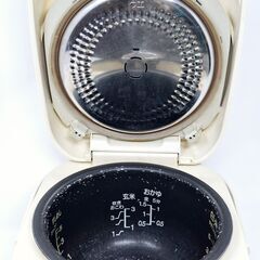 ナショナル IHジャー炊飯器 SR-HS101（2008年製）の画像