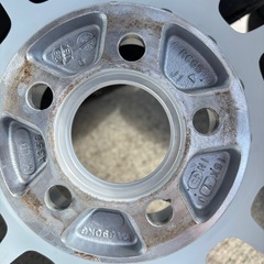 ENKEI RC-G5 15インチ  7j+35 PCD:5-100 4本の画像